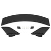 Honda Civic Black Rear Trunk Wing Spoiler (2016-2019)