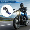 Kawasaki Z250SL 1 x Brake Clutch Levers Black Handle Blue End (2016–2017)