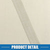 Honda Accord (2008-2012) - Beige 1 Pair Front Door Panel Armrest Covers