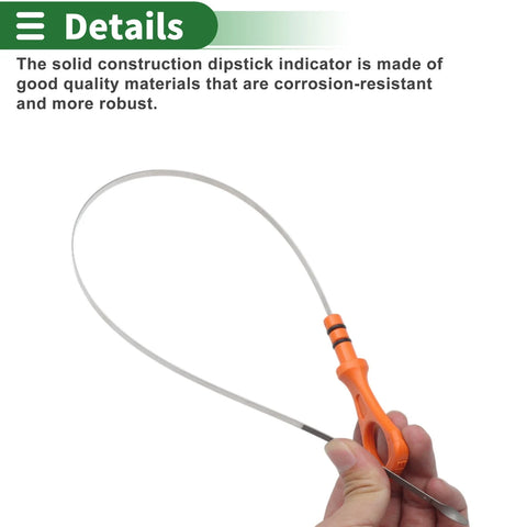 Hyundai Accent, Kia Soul, Rio Oil Level Dipstick (2009-2014)