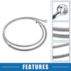 ATV Motocross Hydraulic Brake Line 10mm ID 55.12" Length
