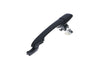 Mazda 3 Door Handle - Rear Right Black Outer Without Keyhole (2004–2009)