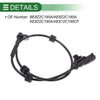Ford Fiesta (2011-2014) - 1 x Sensor ABS Wheel Speed Sensor