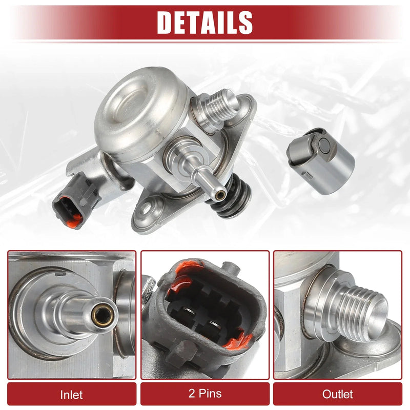 Hyundai Sonata High Pressure Fuel Pump Set with Tappet Cam Follower (2009-2014)