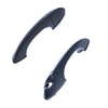 BMW X5 E53 Front Left & Right Door Handles Outer Black 2 x (2000–2007)