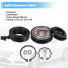 Jeep Liberty 6Cyl 3.7L AC Compressor Clutch Kit (2009-2012)