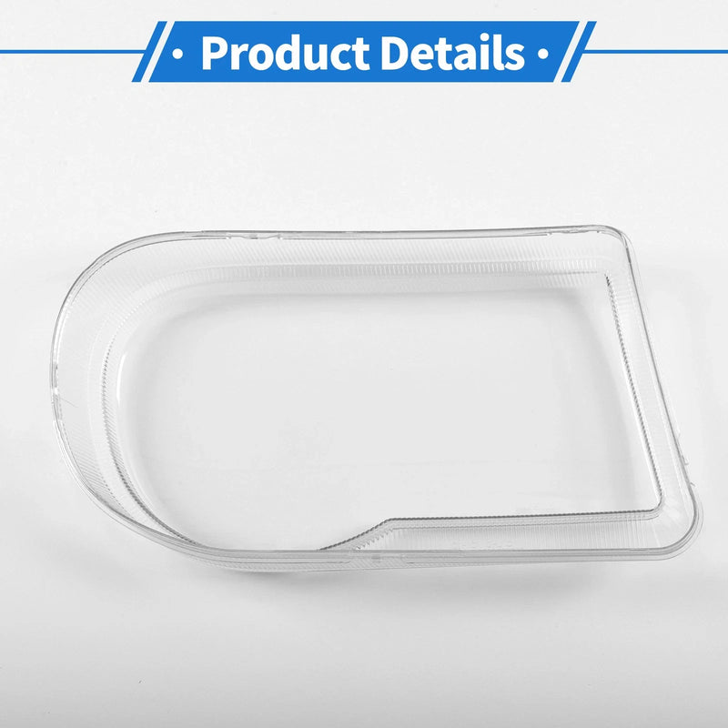 Chrysler 300C 1 Pcs Front Left Headlight Lens Cover (2005-2010)