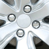 Peugeot 307 308 Citroen C4 Tire Screw Trim Covers 4x (2001-2013)