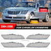 Chrysler Crossfire 4PCS Clear Turn Signal Side Marker Light (2004–2008)