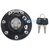 Kawasaki KLE250, KLE400 Fuel Gas Tank Cap Cover Keys (1991-2001)
