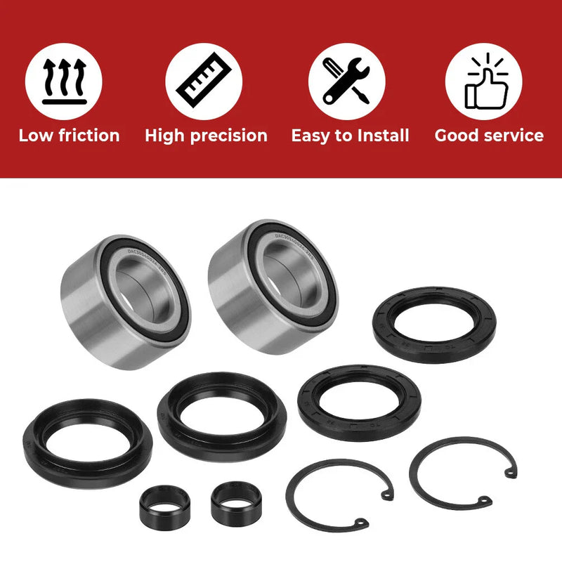 Honda Rincon Front Wheel Bearings & Seals (2006–2023)