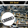 Make Model Oil Seal 5pcs 42x62x10mm Seal Ring NBR Rubber