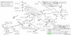 Subaru Impreza GD STI Stabilizer Bracket & Link Set (2000–2007)