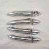 BMW X5 E53 ABS Chrome Door Handle Side Lid Frame Cover Trim (2000-2006)