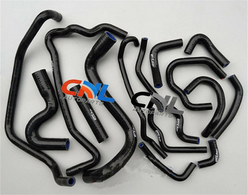 Nissan Pulsar N15 Black Silicone Radiator Coolant Hose (1995-2000)