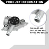 Chrysler 300 (2005-2010) with Rubber Band Kit - 1 Set Water Pump