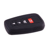 Toyota Camry Highlander Corolla 4-Button Remote Key Cover Case (2007-2023)