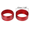 Subaru Impreza WRX / STi 3 x Red AC Climate Control Knob Trim Covers (2008-2021)