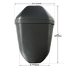 Yamaha MT-07 Rear Passenger Pillion Seat (2018-2021)