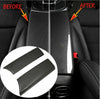 Mercedes W205 X253 Carbon Color Console Armrest Box Panel Cover (2015-2019)