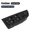 BMW 325i (2005-2011) for BMW 335i 2x Master Power Window Switch (2007-2012)