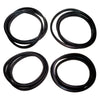 Hyundai Excel X2 1990-1994 Front & Rear Door Weatherstrip