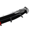 Tesla Model 3 1x Matte Black Rear Bumper Diffuser (2024-2025)