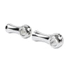 Harley Dyna Softail Handlebar Riser Clamp Mount Kit 4" Chrome (2006-2023)