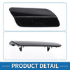 BMW 640i Black Washer Nozzle Cover Cap Front Right Side Bumper