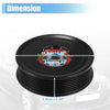 BMW 328i 1 Set AC Compressor Clutch Replacement (2007 - 2013)