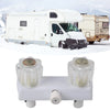 RV Double Knob Diverter / Design / RV Shower Faucet