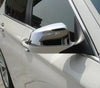 BMW 5 Series F10 Chrome Side Door Mirror Covers (2011-2016)