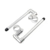 Motorcycle Universal 43MM Cafe Racer 7/8" Clip-On Handlebar (No Year)