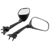 Yamaha YZF R1 Black Side Rearview Mirrors (2009-2011)
