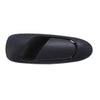 Honda Civic Textured Black Rear Left Outer Door Handle (1991-1995)