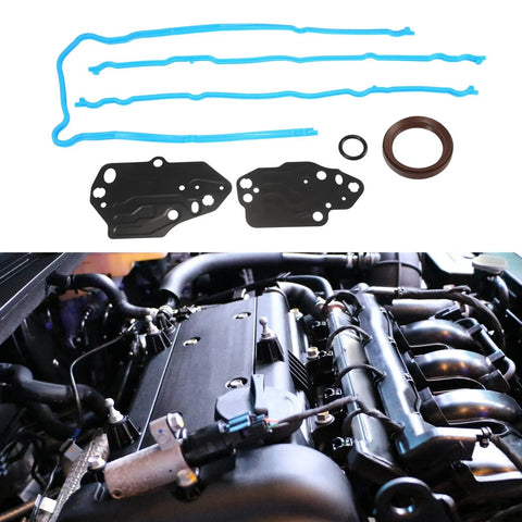 Ford F250 F350 Lincoln Triton Timing Cover Gasket Set (2005-2014)