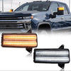 Chevy / GMC 2500HD / 3500HD LED Sequential Mirror Turn Signal Light (2020–2024)