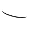 BMW X3 X3M IX3 2018-2023 Black Rear Middle Trunk Spoiler Wing Trim Fit