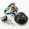 Suzuki GN125 Fuel Gas Cap, Ignition Key Switch, Seat Lock (1982-2001)