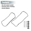 Acura Honda Accord Odyssey 3.5L 3.7L Valve Cover Gasket Seals