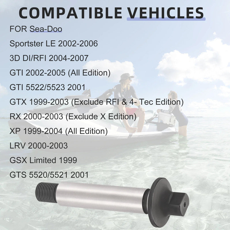 Sea-Doo GTI / GTX / RX / XP / LRV / GSX / GTS Pump Impeller Shaft (1999-2006)