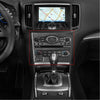 Infiniti G37 Sedan Carbon Fiber Sticker (2010-2013)