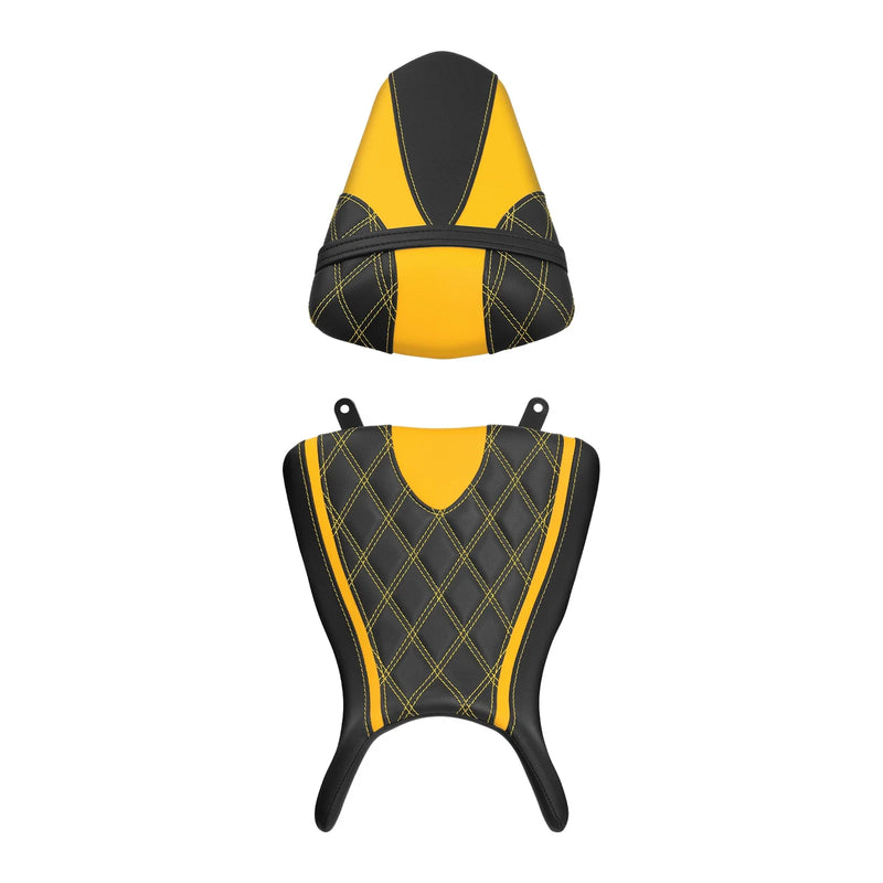 Yamaha YZF R3 (2015 - 2024) Black Yellow Seats