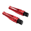Suzuki GSXR600 / 750 GSXR1000 Red Foot Pegs Rear Passenger Footrests (2001-2023)