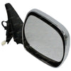 Toyota Landcruiser Prado 120 Series RH Chrome Electric Mirror (2002–2009)