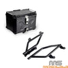 Harley Softail FXFB FXFBS 42L Tail Box Luggage Case w/ Rack (2018-2023)