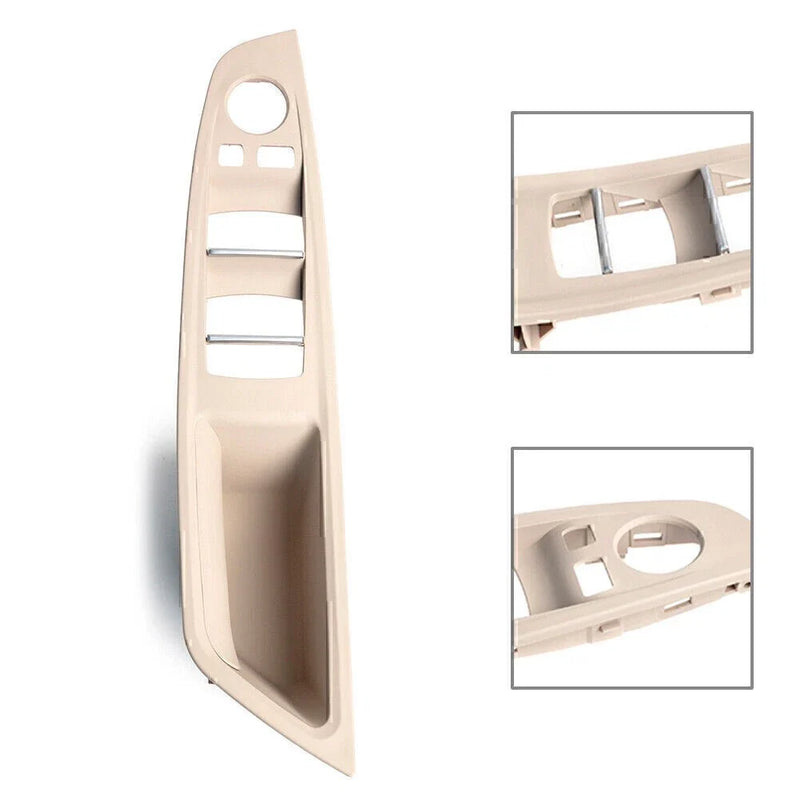 BMW 5 Series F10 F11 F18 Front Inner Door Handle Trim Cover (2010-2017)