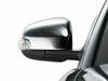 Jaguar XF X250 Chrome Door Mirror Covers (2008-2009)
