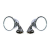 Austin Sprite MKIV / MG Midget MkIII Roadster Chrome Bullet Door Fender Mirror