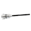 Harley Softail Fat Boy 1pc Chrome Aluminum Oil Dipstick Fill Plug (2000-2023)